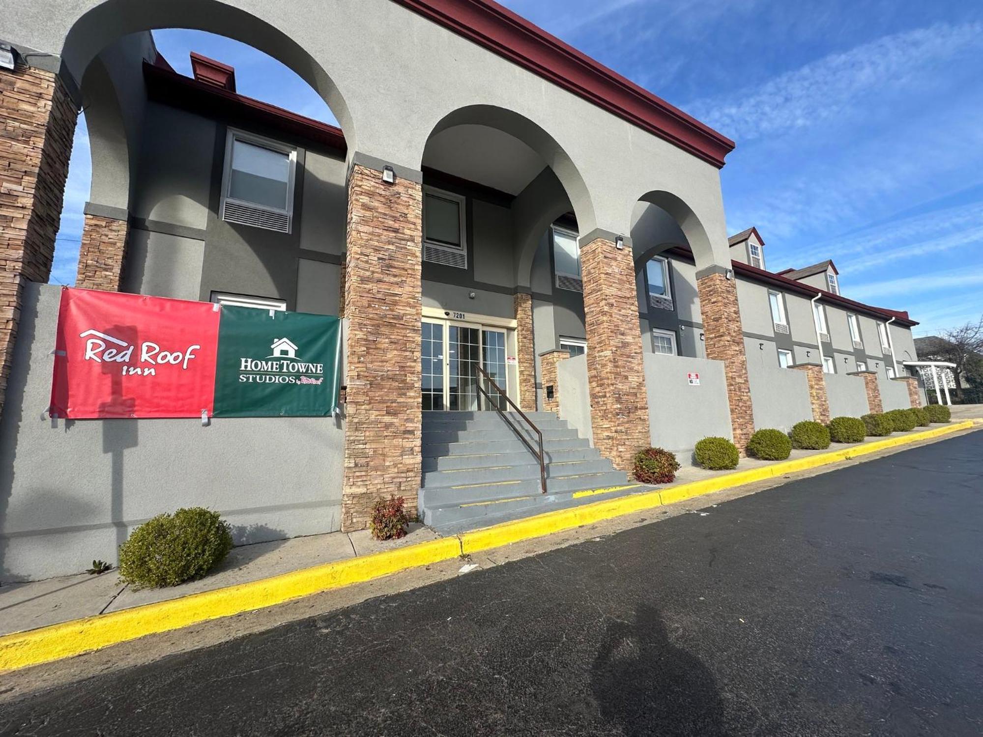 Hometowne Studios By Red Roof Richmond, Va - W Broad St Dumbarton Dış mekan fotoğraf