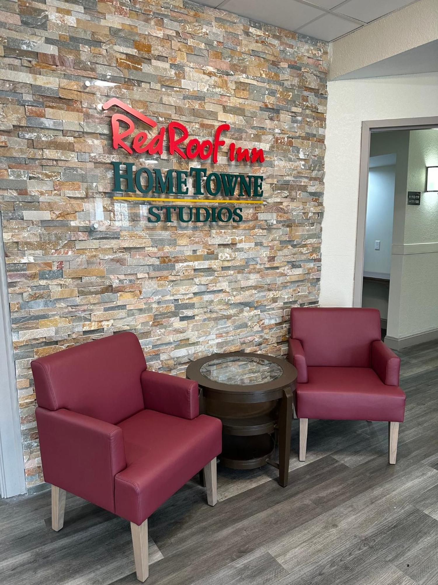 Hometowne Studios By Red Roof Richmond, Va - W Broad St Dumbarton Dış mekan fotoğraf